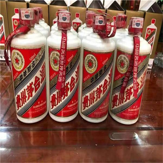 永清临沂莒南茅台老酒回收价格哪里回收(附近上门回收茅台酒）?